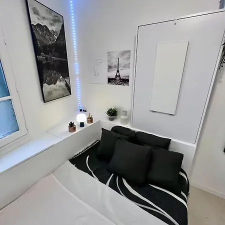Mini-studio De 15m2 A 8 Min De Paris Apartman Maisons-Alfort